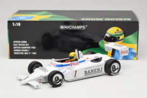 Ralt RT3 Toyota #1 A. Senna West Surrey Racing British F3 Champion 1983 Minichamps 1:18 540831811 Metal — billede 7 af 7