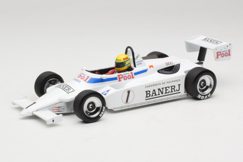 Ralt RT3 Toyota #1 A. Senna West Surrey Racing British F3 Champion 1983 Minichamps 1:18 540831811 Metal