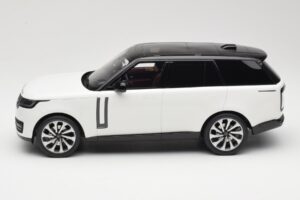 Land Rover Range Rover L460 P530 Autobiography Fuji White GT Spirit 1:18 GT533 Resin — billede 3 af 6