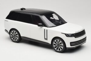 Land Rover Range Rover L460 P530 Autobiography Fuji White GT Spirit 1:18 GT533 Resin — billede 4 af 6