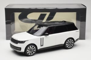 Land Rover Range Rover L460 P530 Autobiography Fuji White GT Spirit 1:18 GT533 Resin — billede 6 af 6