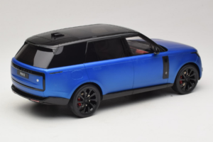 Range Rover P615 SV Velocity Blue GT Spirit 1:18 GT540 Resin — billede 2 af 6