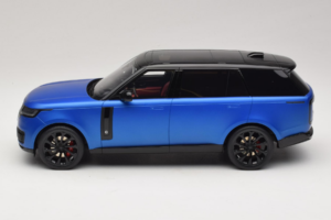 Range Rover P615 SV Velocity Blue GT Spirit 1:18 GT540 Resin — billede 3 af 6