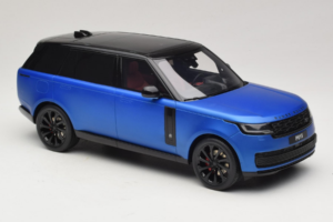 Range Rover P615 SV Velocity Blue GT Spirit 1:18 GT540 Resin — billede 4 af 6