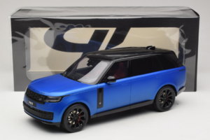 Range Rover P615 SV Velocity Blue GT Spirit 1:18 GT540 Resin — billede 6 af 6