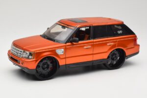 Range Rover Sport L320 Orange Maisto 1:18 31081 Metal