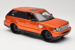 Range Rover Sport L320 Orange Maisto 1:18 31081 Metal — billede 6 af 8
