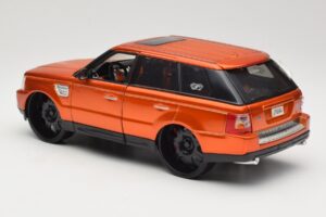 Range Rover Sport L320 Orange Maisto 1:18 31081 Metal — billede 7 af 8