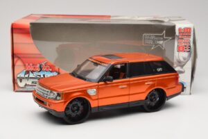 Range Rover Sport L320 Orange Maisto 1:18 31081 Metal — billede 8 af 8