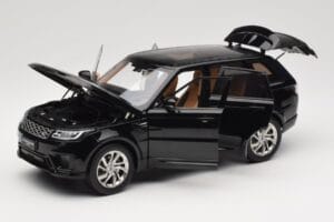 Range Rover Sport L494 Sort Wheelart 1:18 WA180301 Metal — billede 2 af 8