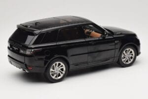 Range Rover Sport L494 Sort Wheelart 1:18 WA180301 Metal — billede 3 af 8