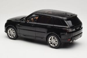 Range Rover Sport L494 Sort Wheelart 1:18 WA180301 Metal — billede 7 af 8