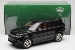 Range Rover Sport L494 Sort Wheelart 1:18 WA180301 Metal — billede 8 af 8