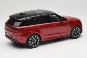 Range Rover Sport L494 Firenze Red GT Spirit 1:18 GT523 Resin — billede 2 af 6