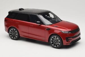 Range Rover Sport L494 Firenze Red GT Spirit 1:18 GT523 Resin — billede 4 af 6