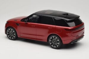 Range Rover Sport L494 Firenze Red GT Spirit 1:18 GT523 Resin — billede 5 af 6