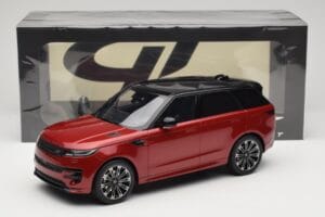 Range Rover Sport L494 Firenze Red GT Spirit 1:18 GT523 Resin — billede 6 af 6