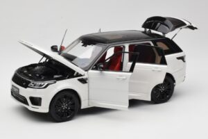 Range Rover Sport L494 Hvid Wheelart 1:18 WA180302 Metal — billede 2 af 8