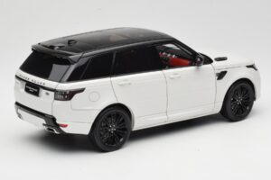 Range Rover Sport L494 Hvid Wheelart 1:18 WA180302 Metal — billede 3 af 8