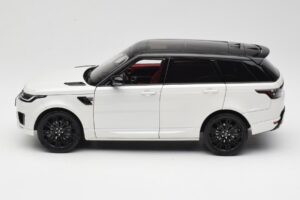 Range Rover Sport L494 Hvid Wheelart 1:18 WA180302 Metal — billede 4 af 8