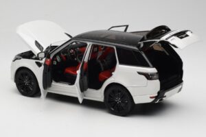 Range Rover Sport L494 Hvid Wheelart 1:18 WA180302 Metal — billede 5 af 8