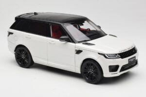 Range Rover Sport L494 Hvid Wheelart 1:18 WA180302 Metal — billede 6 af 8