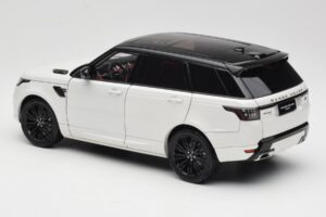 Range Rover Sport L494 Hvid Wheelart 1:18 WA180302 Metal — billede 7 af 8