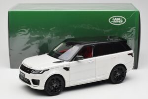 Range Rover Sport L494 Hvid Wheelart 1:18 WA180302 Metal — billede 8 af 8