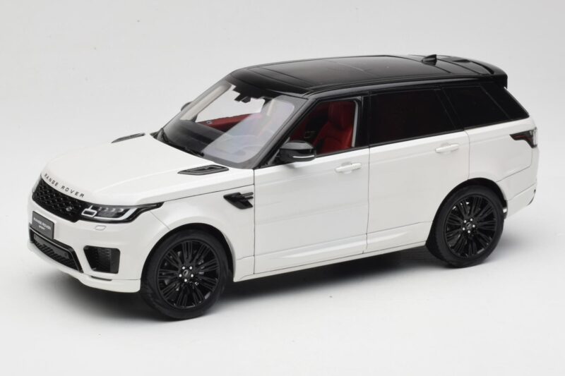 Range Rover Sport L494 Hvid Wheelart 1:18 WA180302 Metal