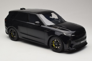 Range Rover Sport SV Edition Two Ligurian Black GT Spirit 1:12 GT555 Resin — billede 4 af 6