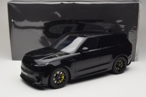 Range Rover Sport SV Edition Two Ligurian Black GT Spirit 1:12 GT555 Resin — billede 6 af 6