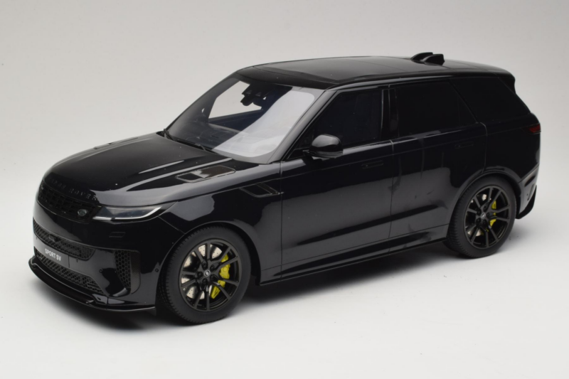 Range Rover Sport SV Edition Two Ligurian Black GT Spirit 1:12 GT555 Resin