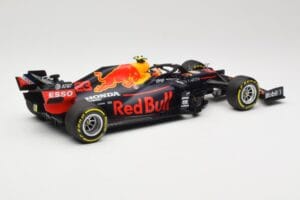 Red Bull Racing RB16 #23 A. Albon 4th Place Styrian GP 2020 Minichamps 1:18 110200223 Metal — billede 2 af 6
