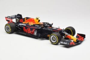 Red Bull Racing RB16 #23 A. Albon 4th Place Styrian GP 2020 Minichamps 1:18 110200223 Metal — billede 4 af 6