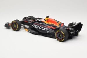 Red Bull Racing RB19 #1 M. Verstappen Winner Monaco GP 2023 Minichamps 1:18 110230701 Metal — billede 5 af 6