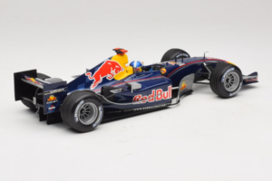 Red Bull RB1 Cosworth #14 D. Coulthard Red Bull Racing Showcar 2005 Minichamps 1:18 100050014 Metal — billede 2 af 6