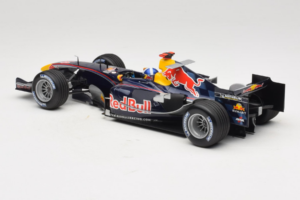 Red Bull RB1 Cosworth #14 D. Coulthard Red Bull Racing Showcar 2005 Minichamps 1:18 100050084 Metal — billede 5 af 7