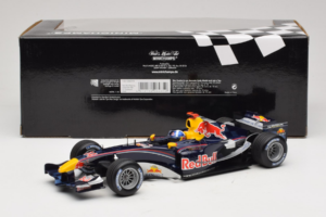 Red Bull RB1 Cosworth #14 D. Coulthard Red Bull Racing Showcar 2005 Minichamps 1:18 100050084 Metal — billede 6 af 7