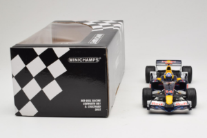 Red Bull RB1 Cosworth #14 D. Coulthard Red Bull Racing Showcar 2005 Minichamps 1:18 100050084 Metal — billede 7 af 7