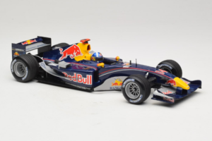 Red Bull RB1 Cosworth #14 D. Coulthard Red Bull Racing Showcar 2005 Minichamps 1:18 100050014 Metal — billede 4 af 6