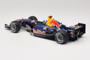 Red Bull RB1 Cosworth #14 D. Coulthard Red Bull Racing Showcar 2005 Minichamps 1:18 100050014 Metal — billede 5 af 6