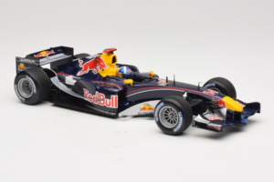 Red Bull RB1 Cosworth #14 D. Coulthard Red Bull Racing Showcar 2005 Minichamps 1:18 100050084 Metal — billede 4 af 7