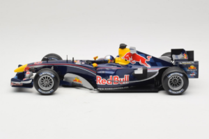 Red Bull RB1 Cosworth #15 C. Klien Red Bull Racing Showcar 2005 Minichamps 1:18 100050085 Metal — billede 3 af 7