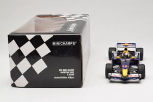 Red Bull RB1 Cosworth #15 C. Klien Red Bull Racing Showcar 2005 Minichamps 1:18 100050085 Metal — billede 7 af 7