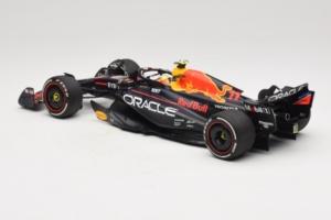 Red Bull RB19 #11 S. Perez Oracle Red Bull Racing Saudi Arabian Grand Prix Winner 2023 Minichamps 1:18 110230111 Resin — billede 5 af 6