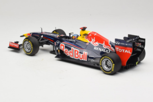 Red Bull RB8 Renault #1 S. Vettel Red Bull Racing Showcar 2012 Minichamps 1:18 110120071 Metal — billede 5 af 7