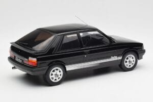 Renault 11 Turbo Sort Custom Tuning IXO 1:18 18CMC179 Metal — billede 2 af 6