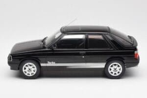 Renault 11 Turbo Sort Custom Tuning IXO 1:18 18CMC179 Metal — billede 3 af 6