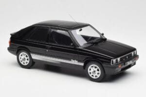 Renault 11 Turbo Sort Custom Tuning IXO 1:18 18CMC179 Metal — billede 4 af 6