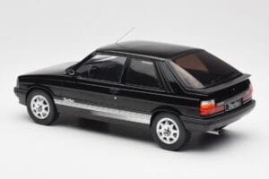 Renault 11 Turbo Sort Custom Tuning IXO 1:18 18CMC179 Metal — billede 5 af 6